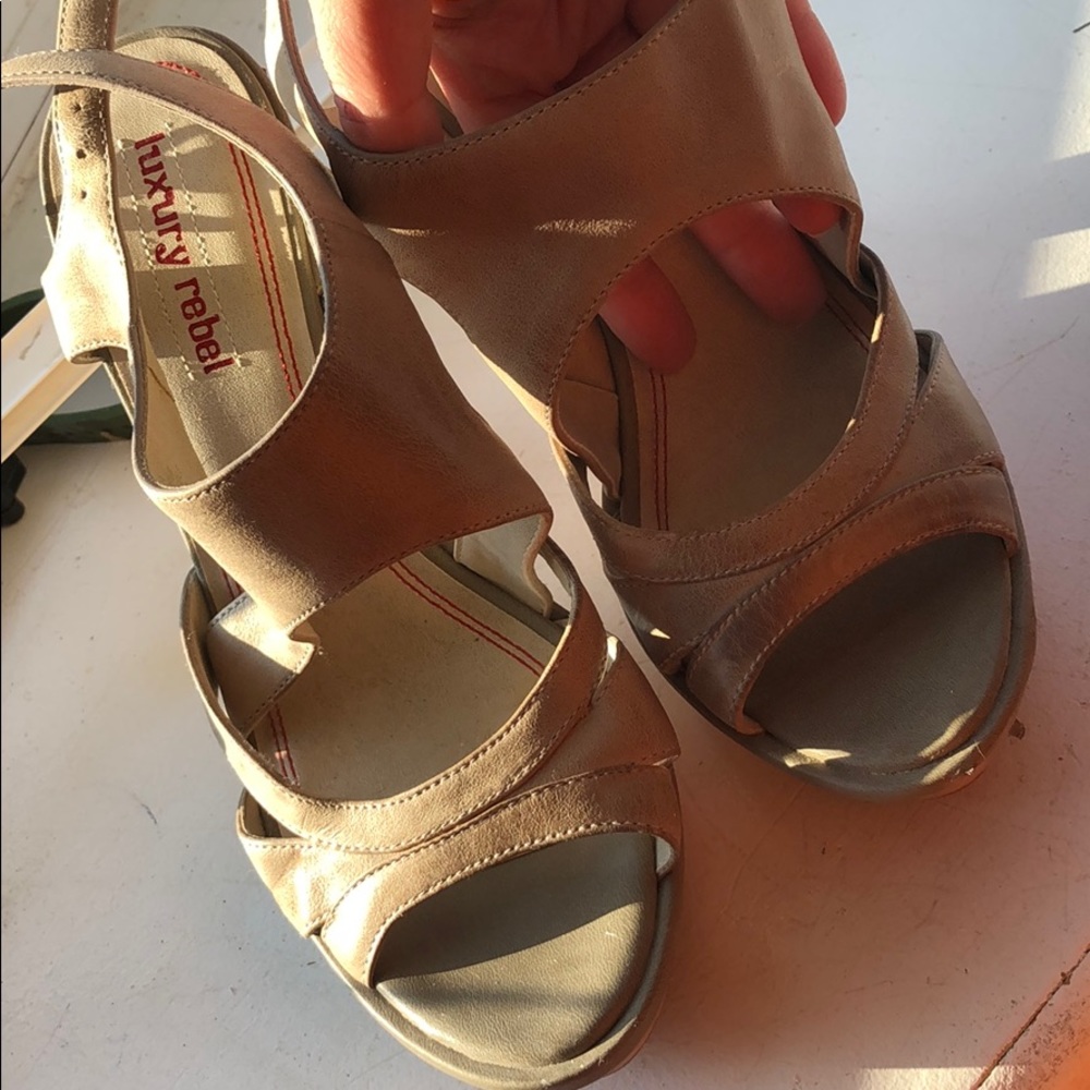 Brand New with Tag/ Never Worn Luxury Rebel Heels